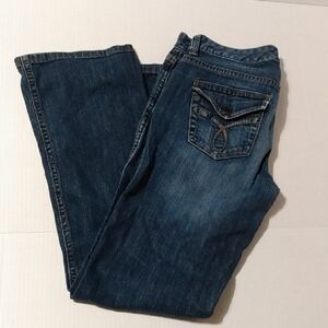Vtg Y2k Calvin Klein Lean Boot Cut Jeans